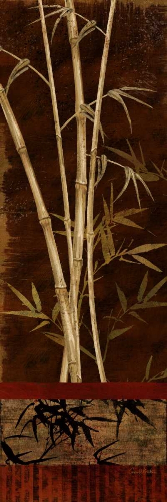 Bamboo Garden II art print by Conrad Knutsen for $57.95 CAD
