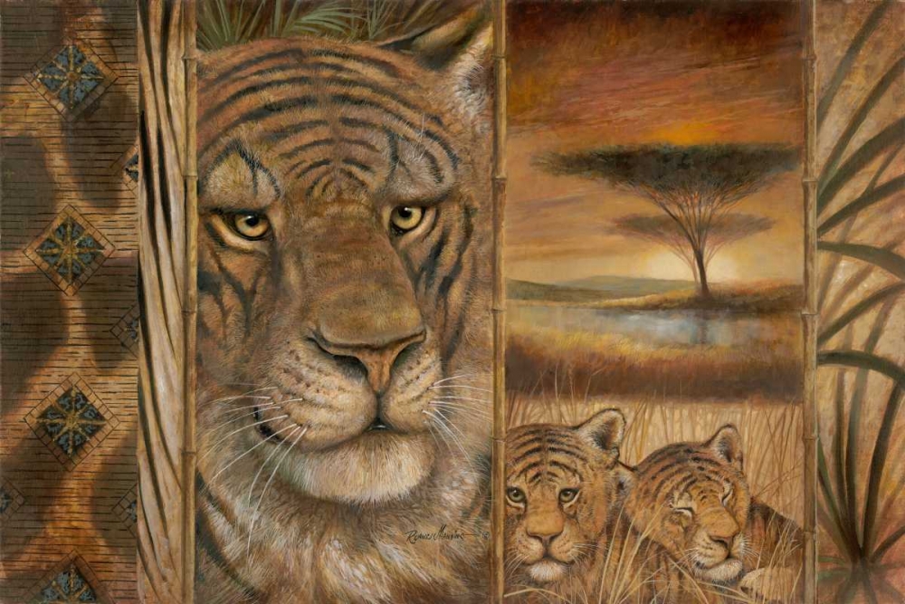 Wild and Beautiful art print by Ruane Manning for $57.95 CAD