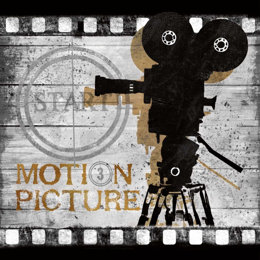 Motion Picture art print by Conrad Knutsen for $57.95 CAD