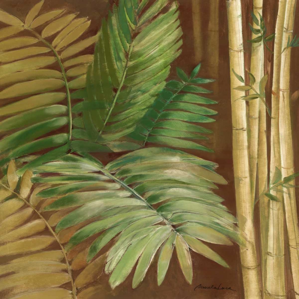 Bamboo and Palms II art print by Pamela Luer for $57.95 CAD