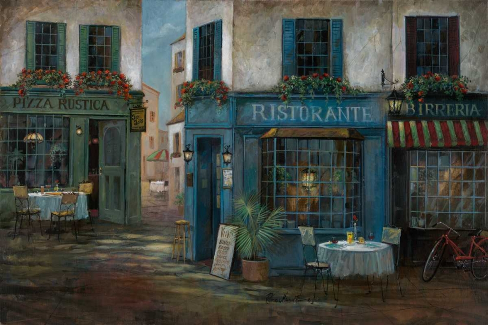 Pizza Rustica art print by Ruane Manning for $57.95 CAD