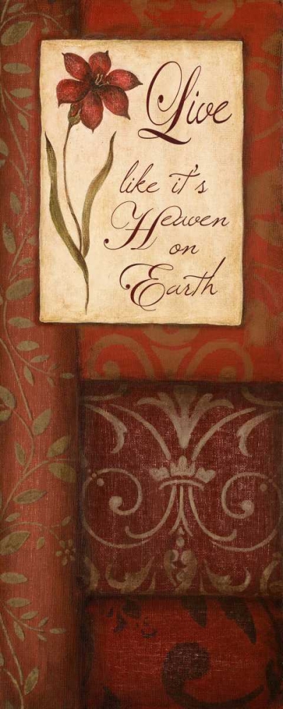 Heaven on Earth art print by Tava Studios for $57.95 CAD