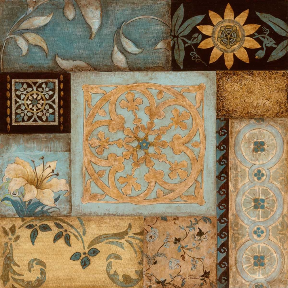 Moroccan Detail II art print by Tava Studios for $57.95 CAD