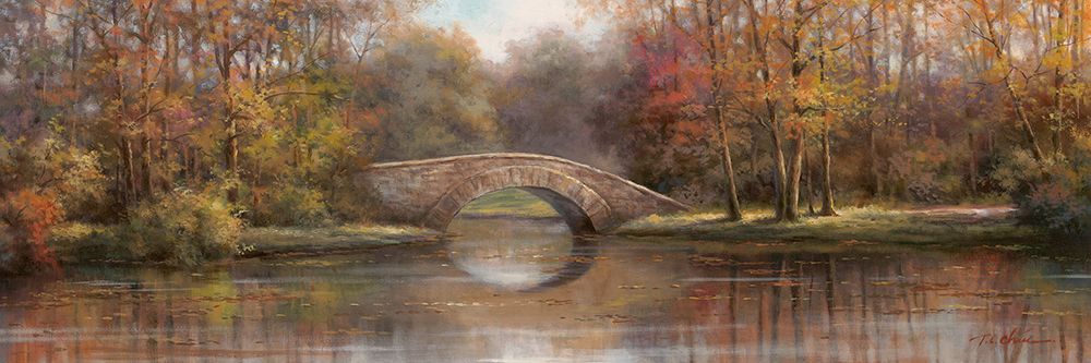 Along the River I art print by T.C. Chiu for $57.95 CAD