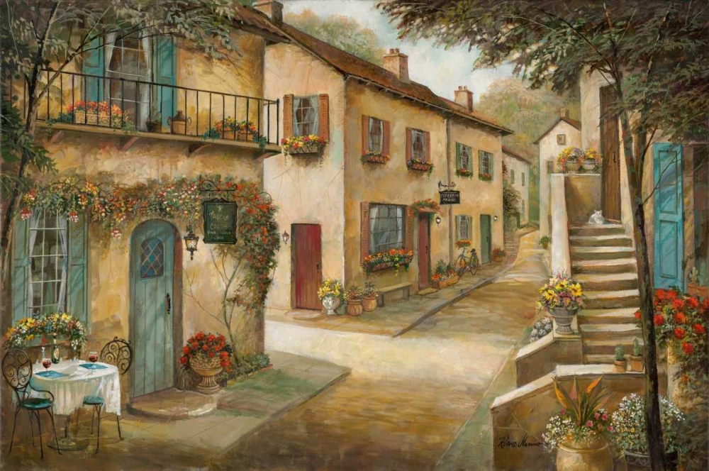 Village Charm and art print by Ruane Manning for $57.95 CAD