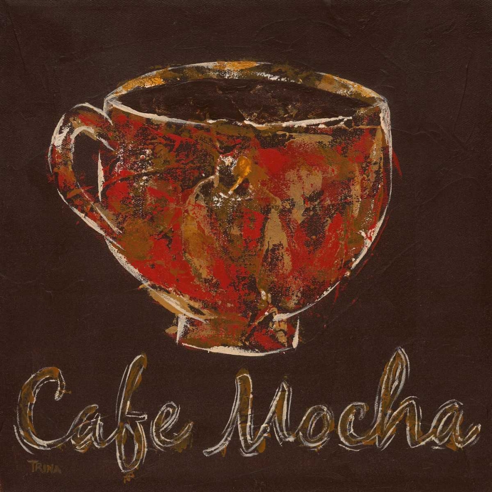 Cafe Mocha art print by Katrina Craven for $57.95 CAD