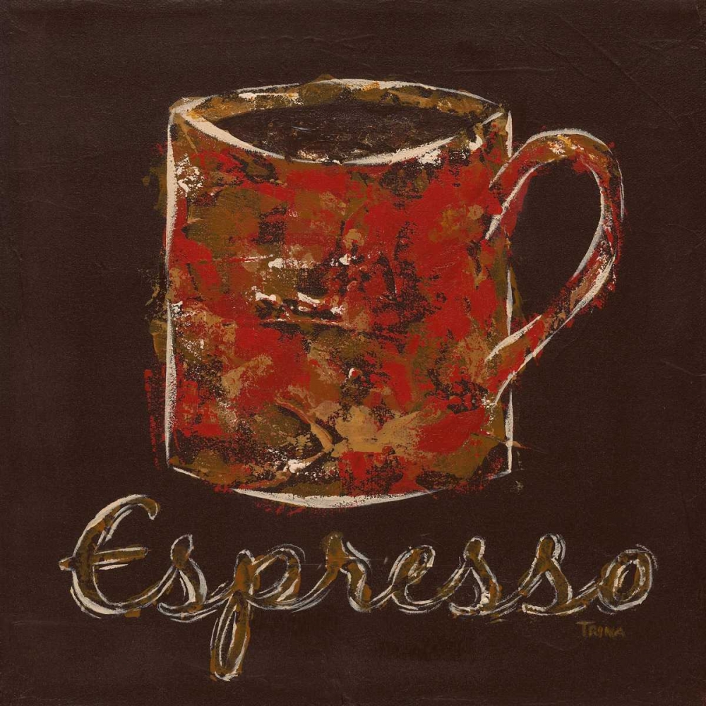 Espresso art print by Katrina Craven for $57.95 CAD