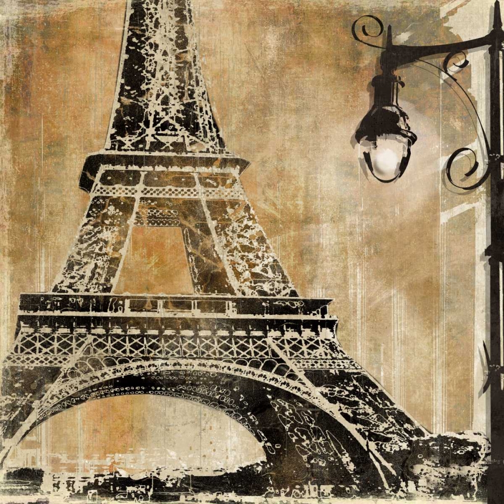 Paris Aglow art print by Kelly Donovan for $57.95 CAD