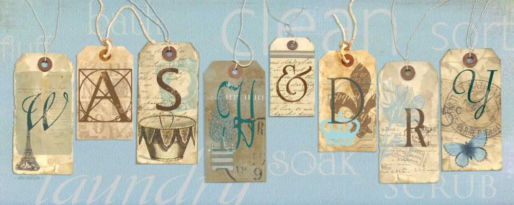 Wash and Dry art print by Carol Robinson for $57.95 CAD