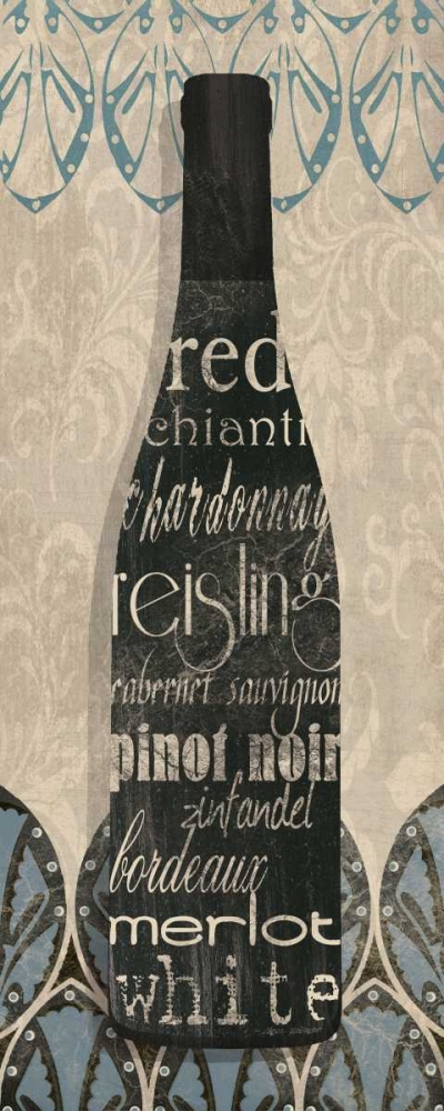 Wine Collection II art print by Carol Robinson for $57.95 CAD