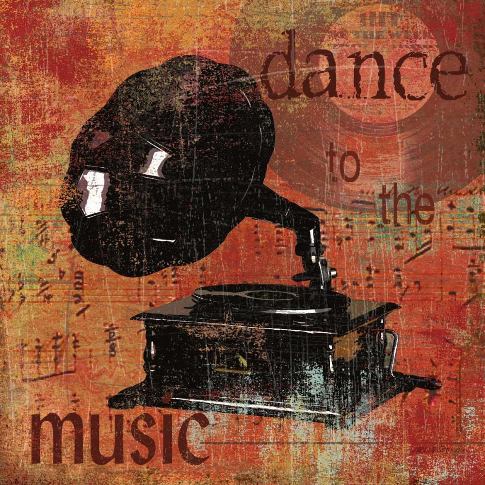 Dance to the Music art print by Carol Robinson for $57.95 CAD
