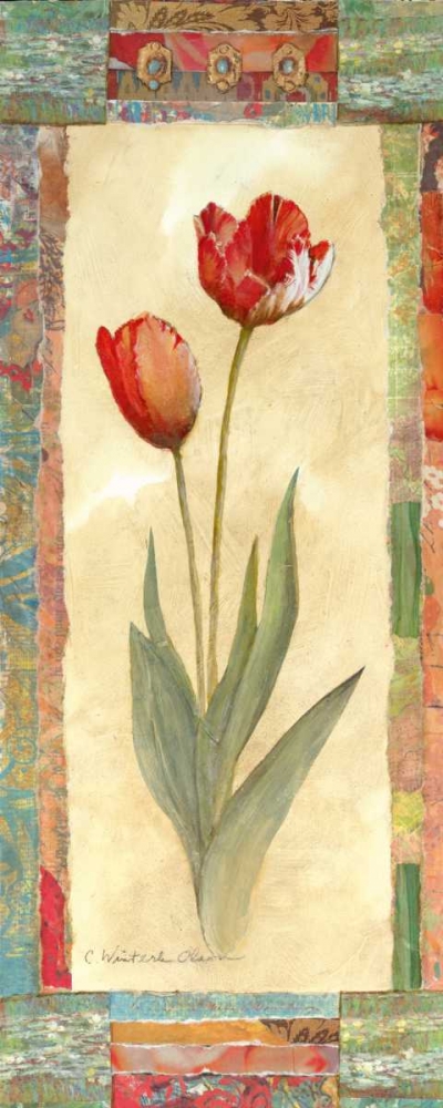Tulip Montage art print by Charlene Olson for $57.95 CAD