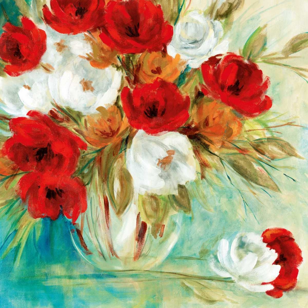 Vibrant Bouquet I art print by Carol Robinson for $57.95 CAD