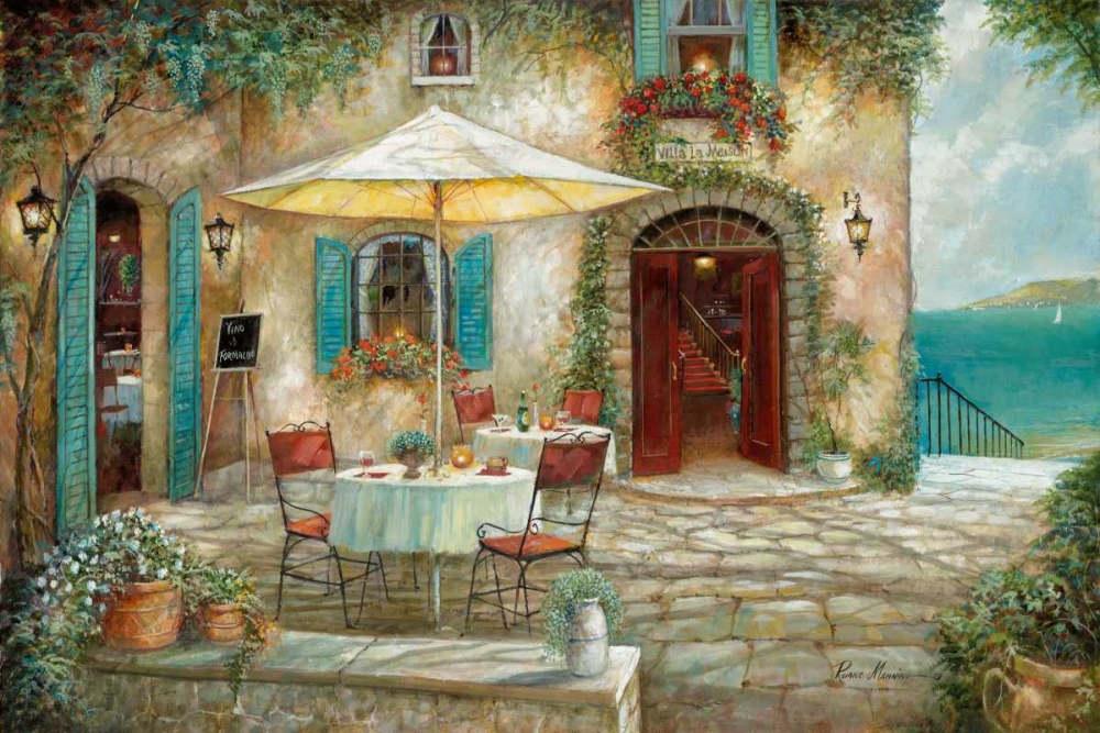 Casa DAmore art print by Ruane Manning for $57.95 CAD
