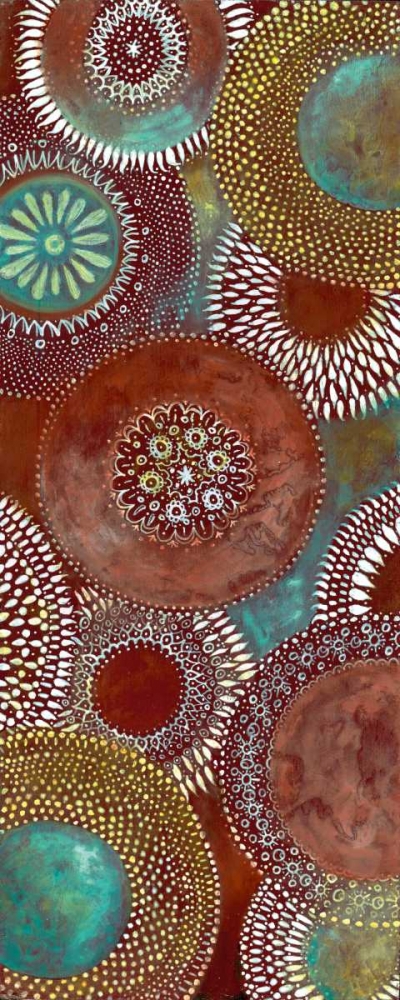 Batik I art print by Tava Studios for $57.95 CAD