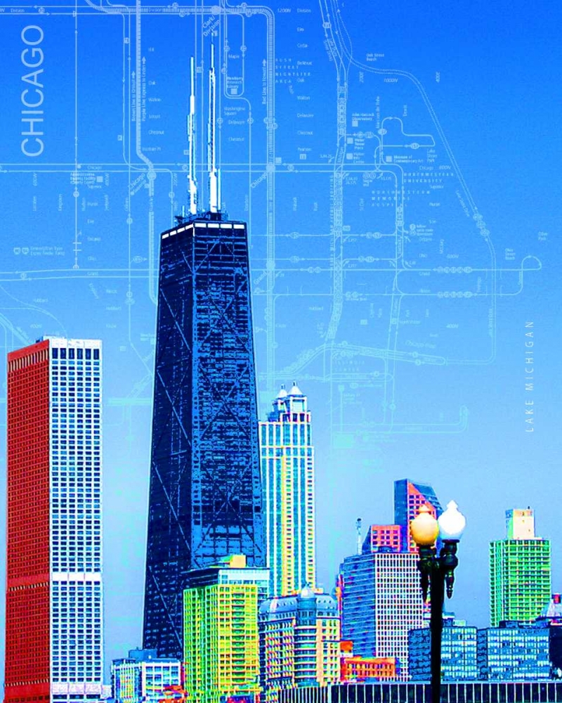 Hancock Tower art print by Kelly Donovan for $57.95 CAD