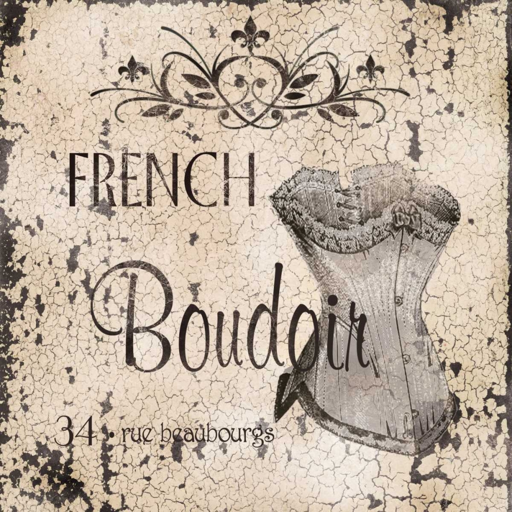 French Boudoir art print by Carol Robinson for $57.95 CAD
