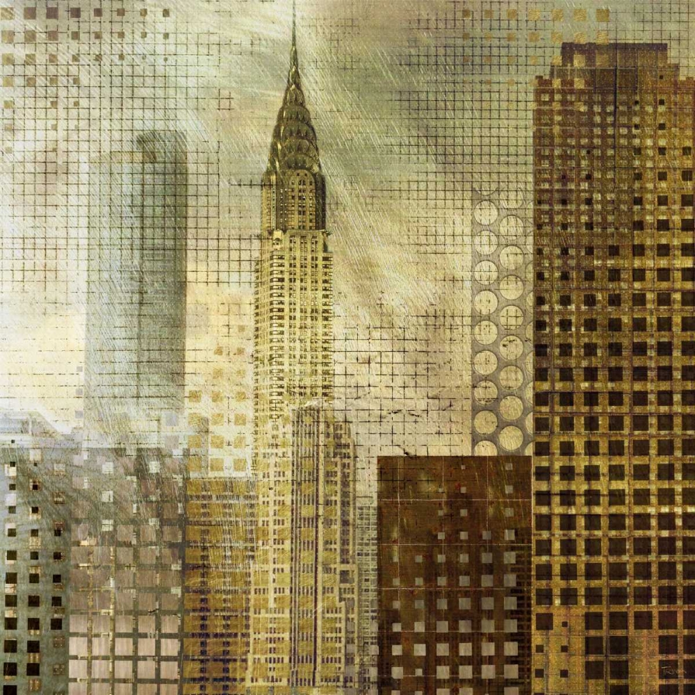Chrysler Building art print by Katrina Craven for $57.95 CAD