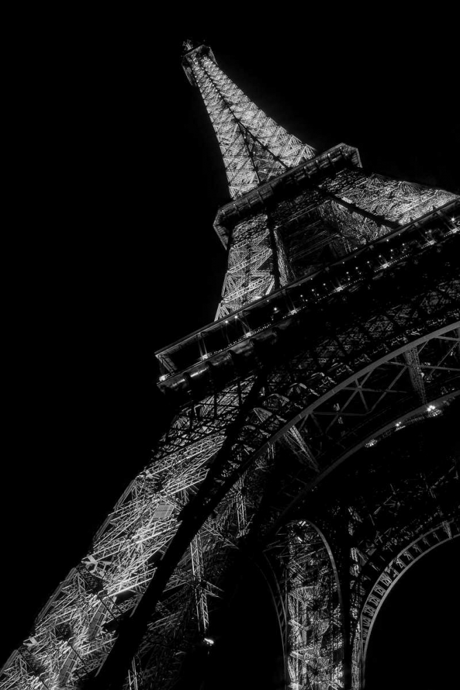Eiffel Tower art print by George Garbeck for $57.95 CAD