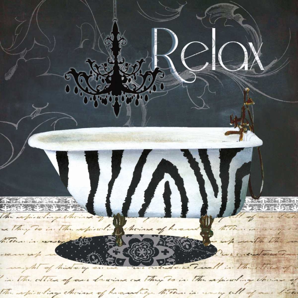 Relax art print by Carol Robinson for $57.95 CAD