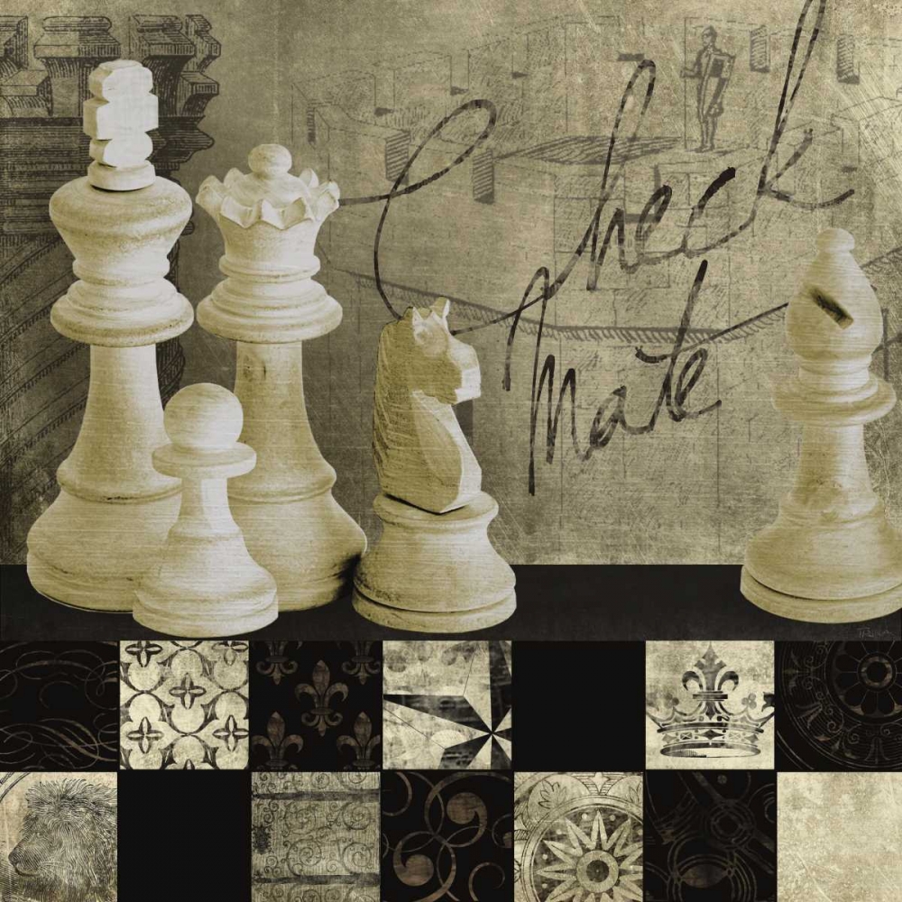 Checkmate art print by Katrina Craven for $57.95 CAD