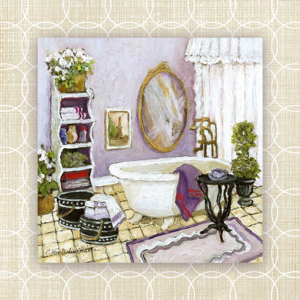 Lavender Scented art print by Charlene Olson for $57.95 CAD