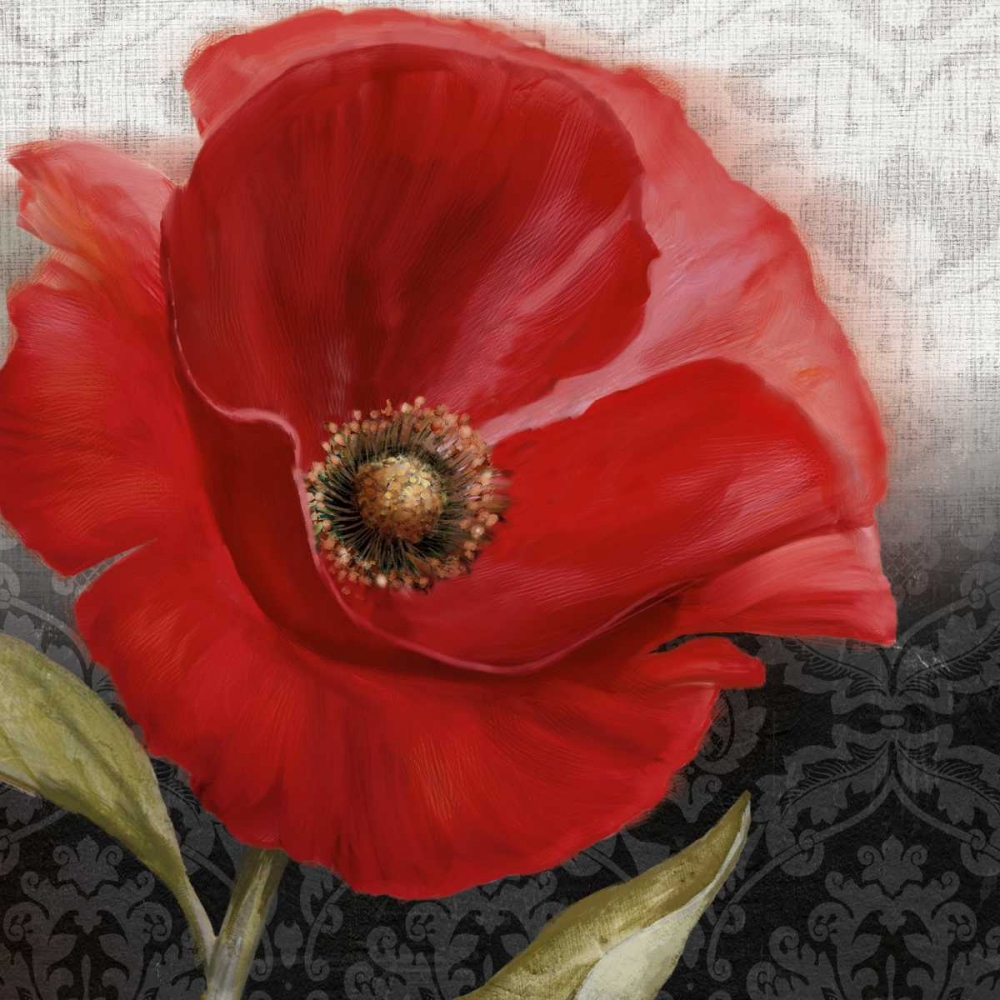 Poppy Perfection I art print by Conrad Knutsen for $57.95 CAD