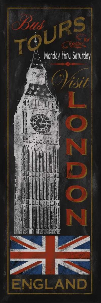 London Tours art print by Conrad Knutsen for $57.95 CAD