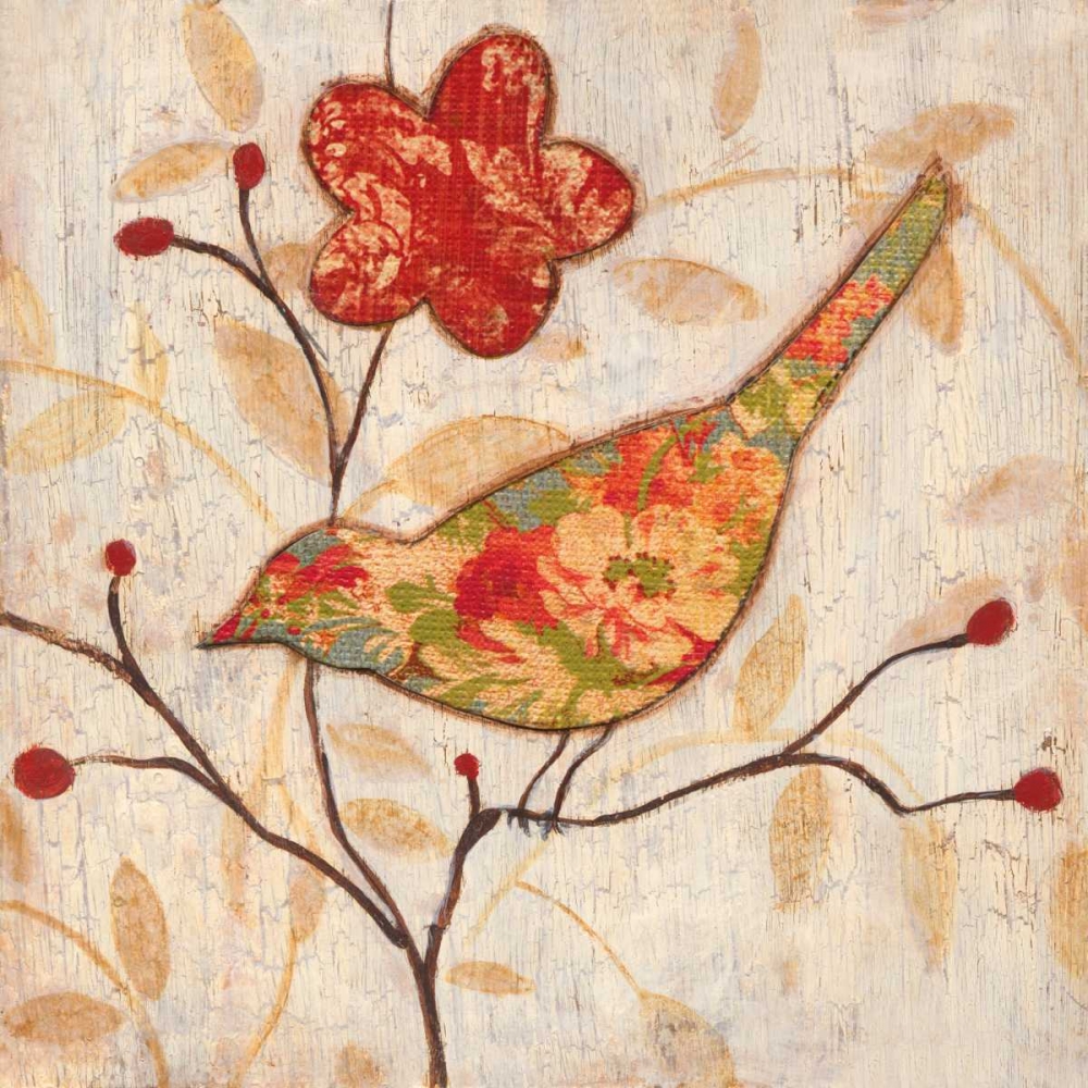 Song Bird II Revisited art print by Tava Studios for $57.95 CAD