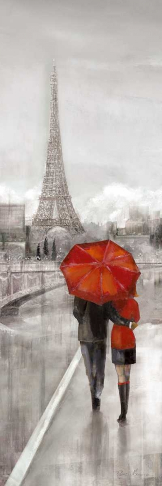 Paris Stroll art print by Ruane Manning for $57.95 CAD