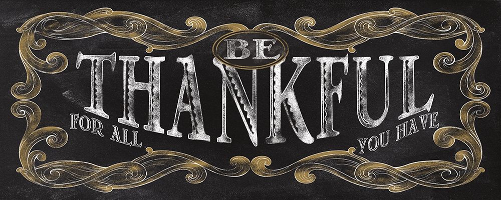 Be Thankful art print by Conrad Knutsen for $57.95 CAD