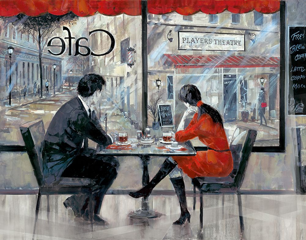 Players Theatre art print by Ruane Manning for $57.95 CAD