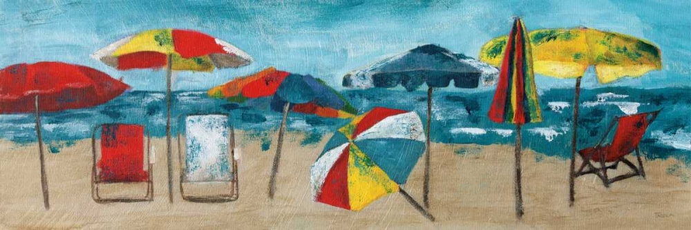 At the Beach art print by Katrina Craven for $57.95 CAD