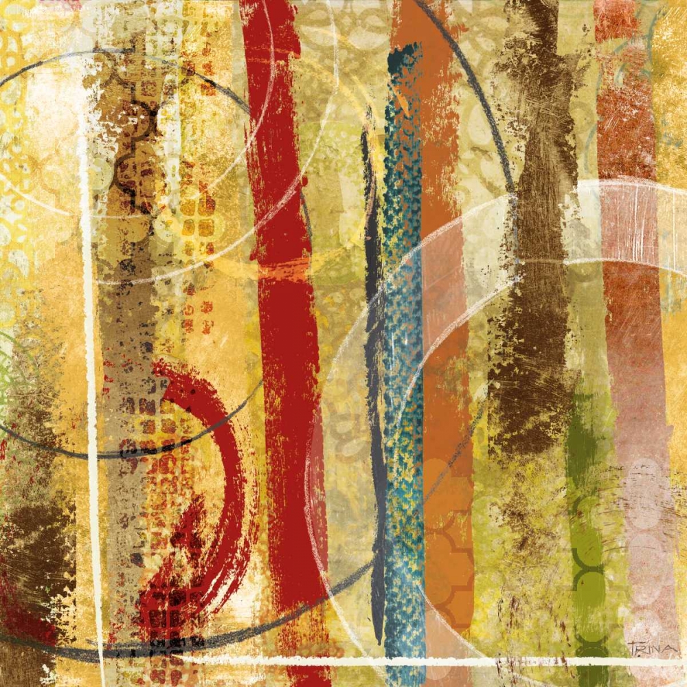 Bands of Light art print by Katrina Craven for $57.95 CAD