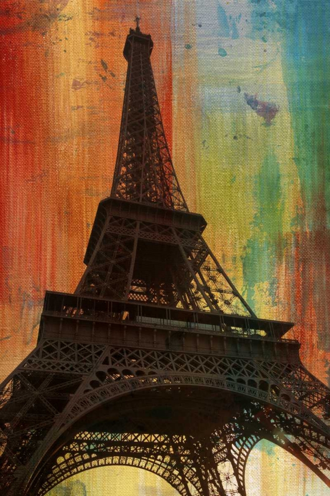 Tour Eiffel art print by Katrina Craven for $57.95 CAD