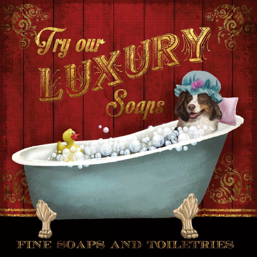 Luxury Soaps art print by Conrad Knutsen for $57.95 CAD