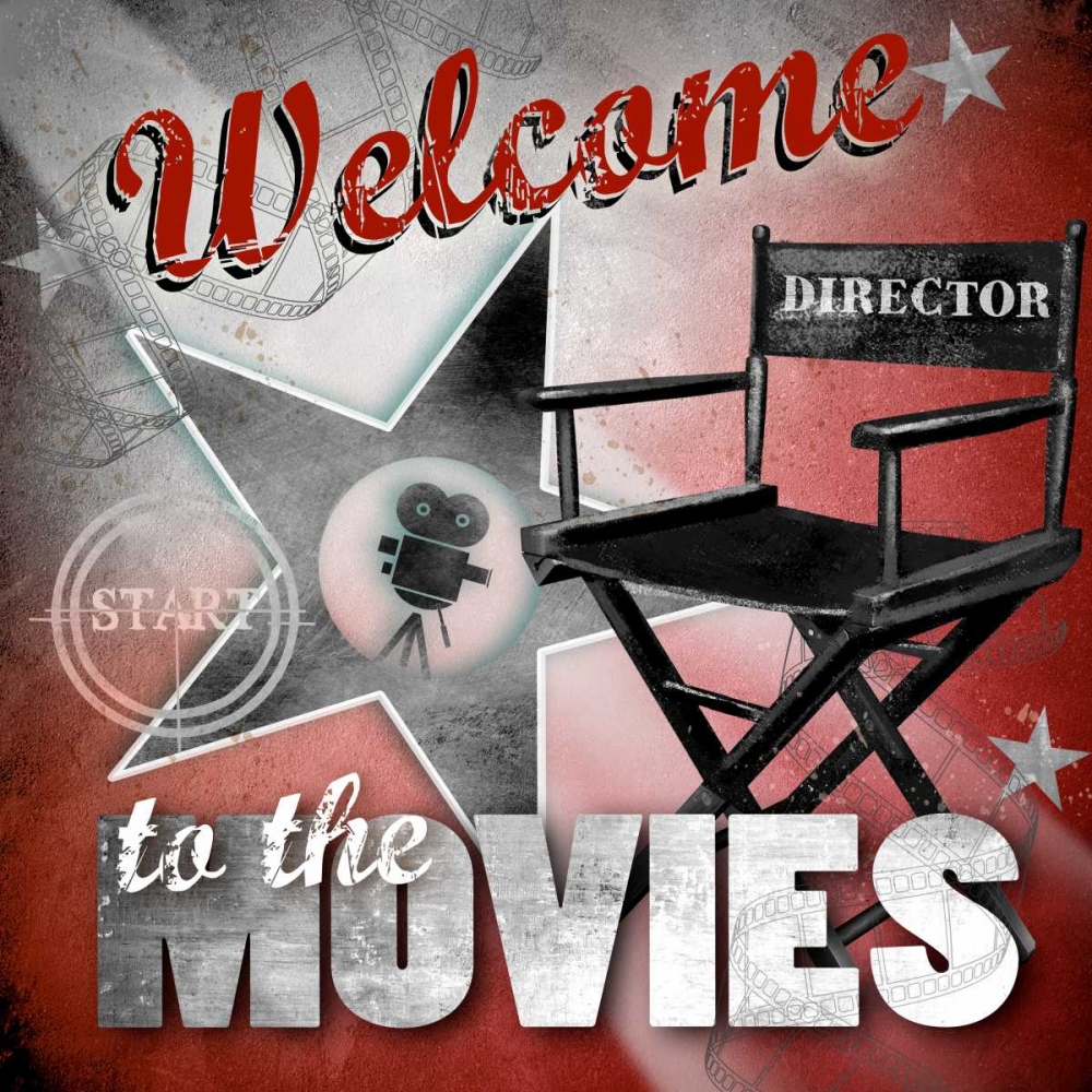 Welcome to the Movies art print by Conrad Knutsen for $57.95 CAD