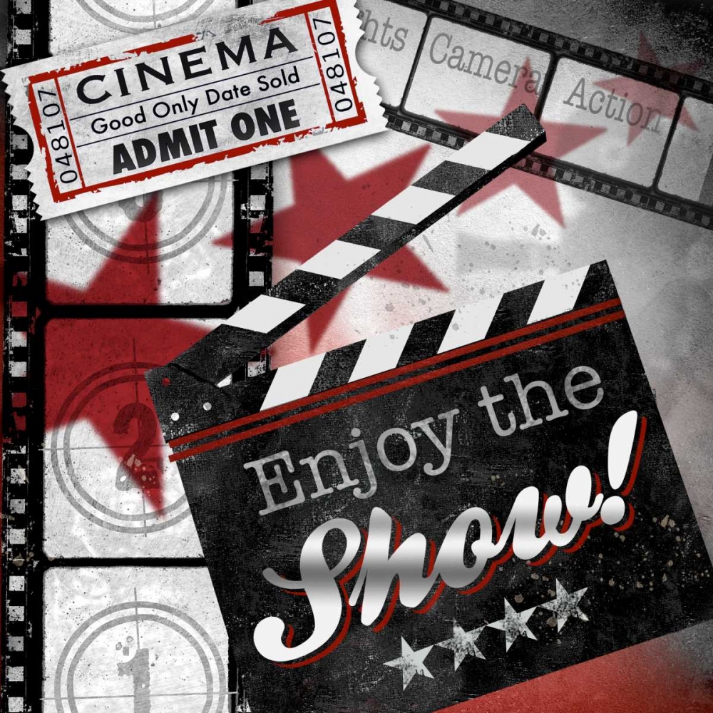 Enjoy the Show art print by Conrad Knutsen for $57.95 CAD