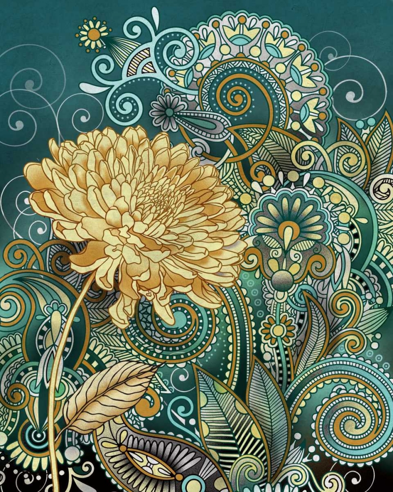 Inspired Blooms I art print by Conrad Knutsen for $57.95 CAD
