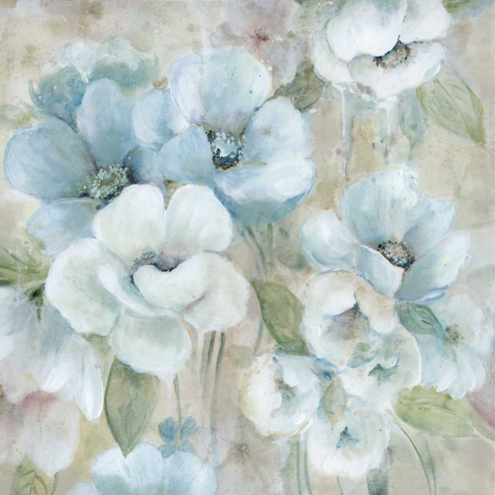 Pastel Garden II art print by Carol Robinson for $57.95 CAD