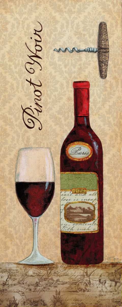 Pinot art print by Tava Studios for $57.95 CAD