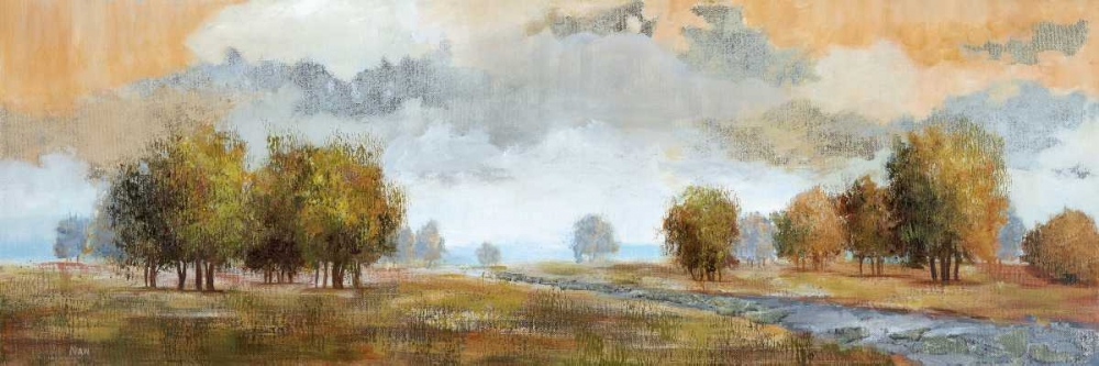 Meadow Vista I art print by Nan for $57.95 CAD