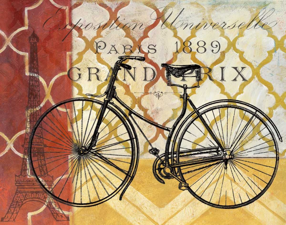 Cyclisme I art print by Nan for $57.95 CAD