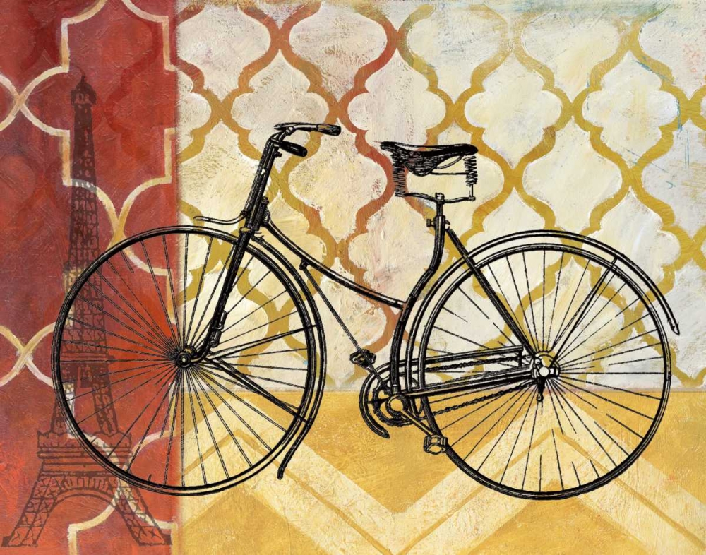 Cyclisme III art print by Nan for $57.95 CAD