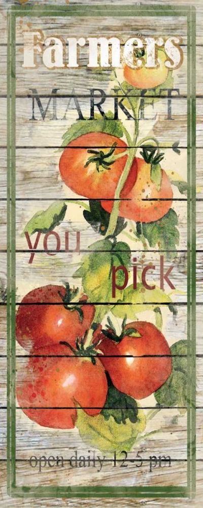 Tomatoes art print by Carol Robinson for $57.95 CAD