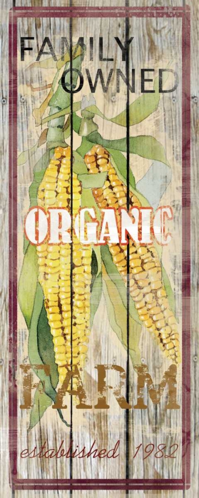 Corn art print by Carol Robinson for $57.95 CAD