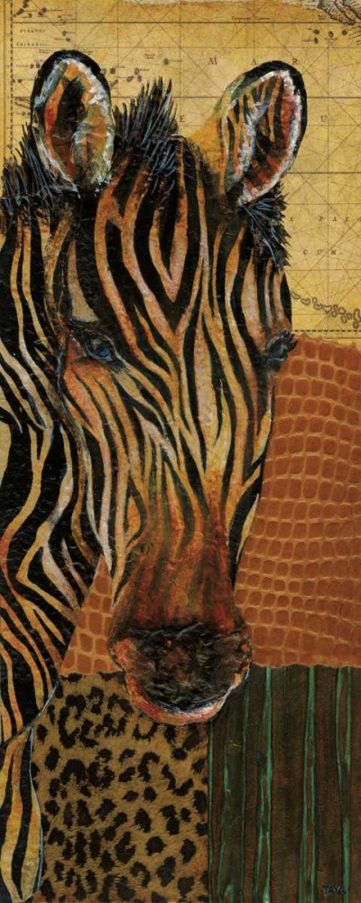 Out of Africa I art print by Tava Studios for $57.95 CAD