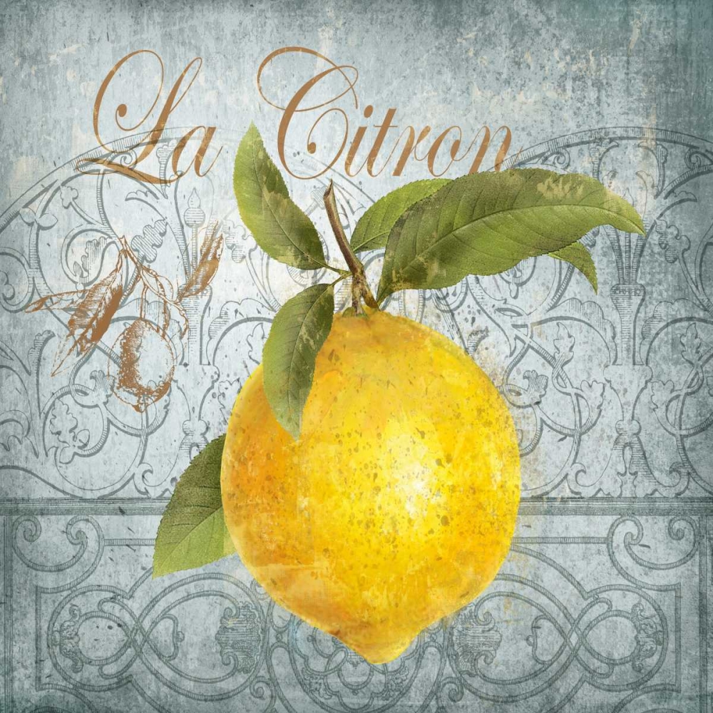 La Citron art print by Conrad Knutsen for $57.95 CAD