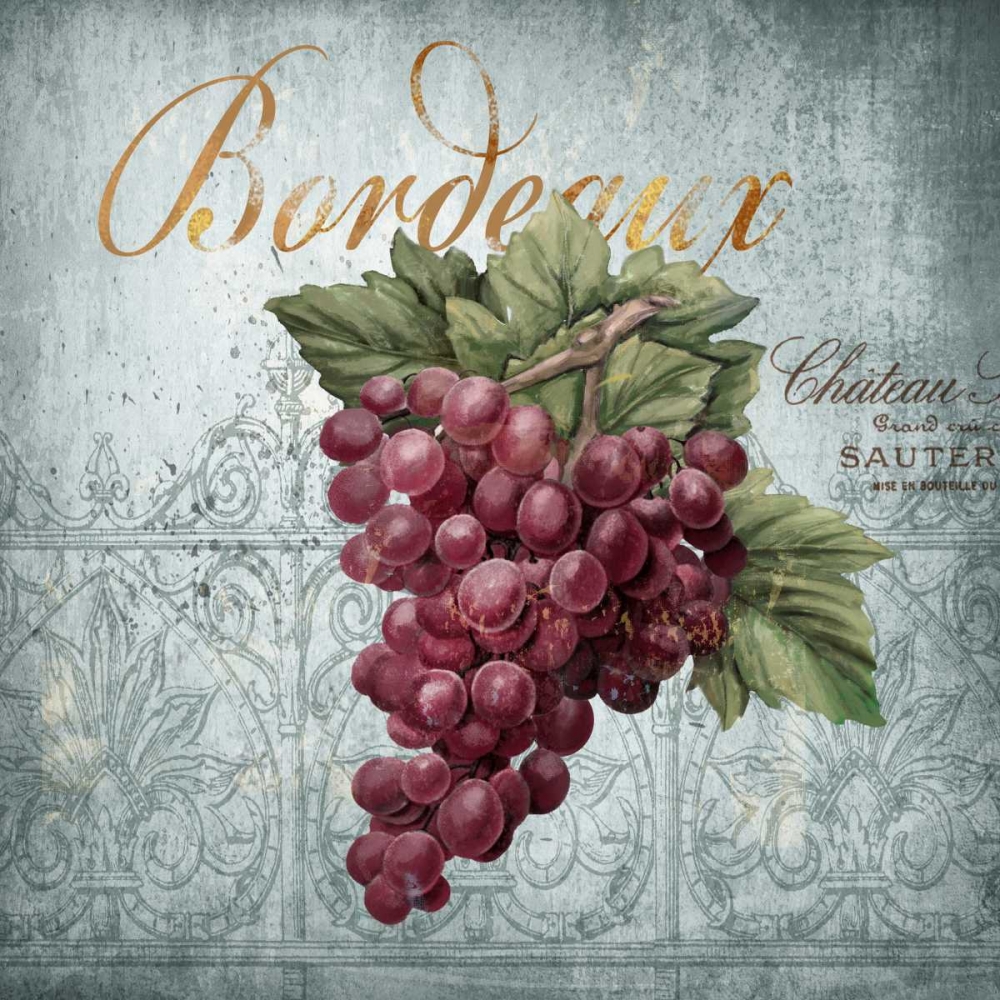 Bordeaux art print by Conrad Knutsen for $57.95 CAD