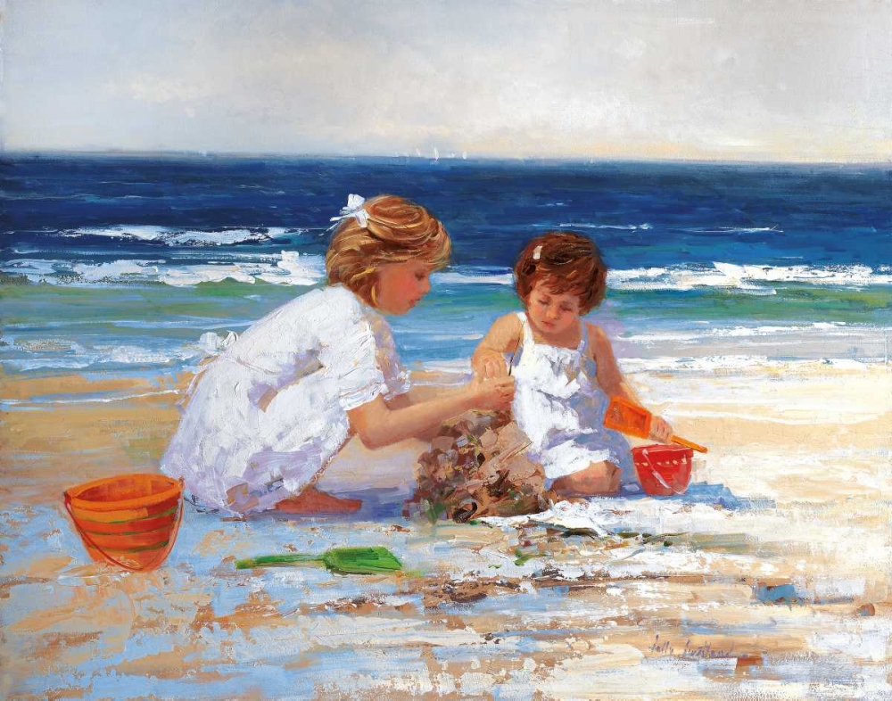 On the Shore art print by Sally Swatland for $57.95 CAD